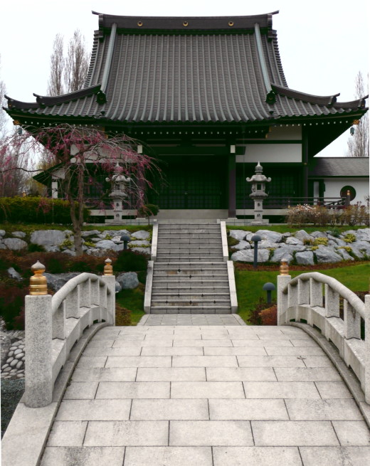 Tempel des Buddha Amida