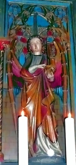 Engel aus der Kirche Maria Rosenkranz in M. Gladbach!