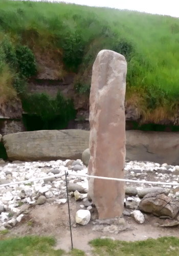 Wunscherfüllender Stein von Menhir
