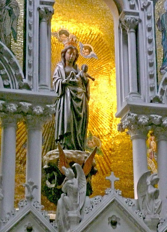 Our Lady of Dublin, auch Schwarze Madonna genannt