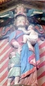 Atman Mutter mit Höherem Selbst Marmorkirche Giske