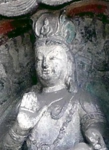 Guanyin aus Yungang-Grotte (eig. Foto)