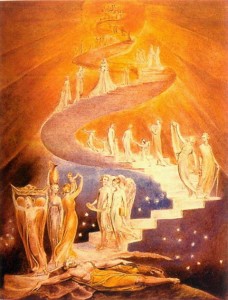 William Blake, Himmelsleiter