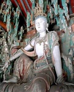 Guanyin, die Göttin der Barmherzigkeit