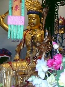 Manjushri, der Bodhisattva der Weisheit